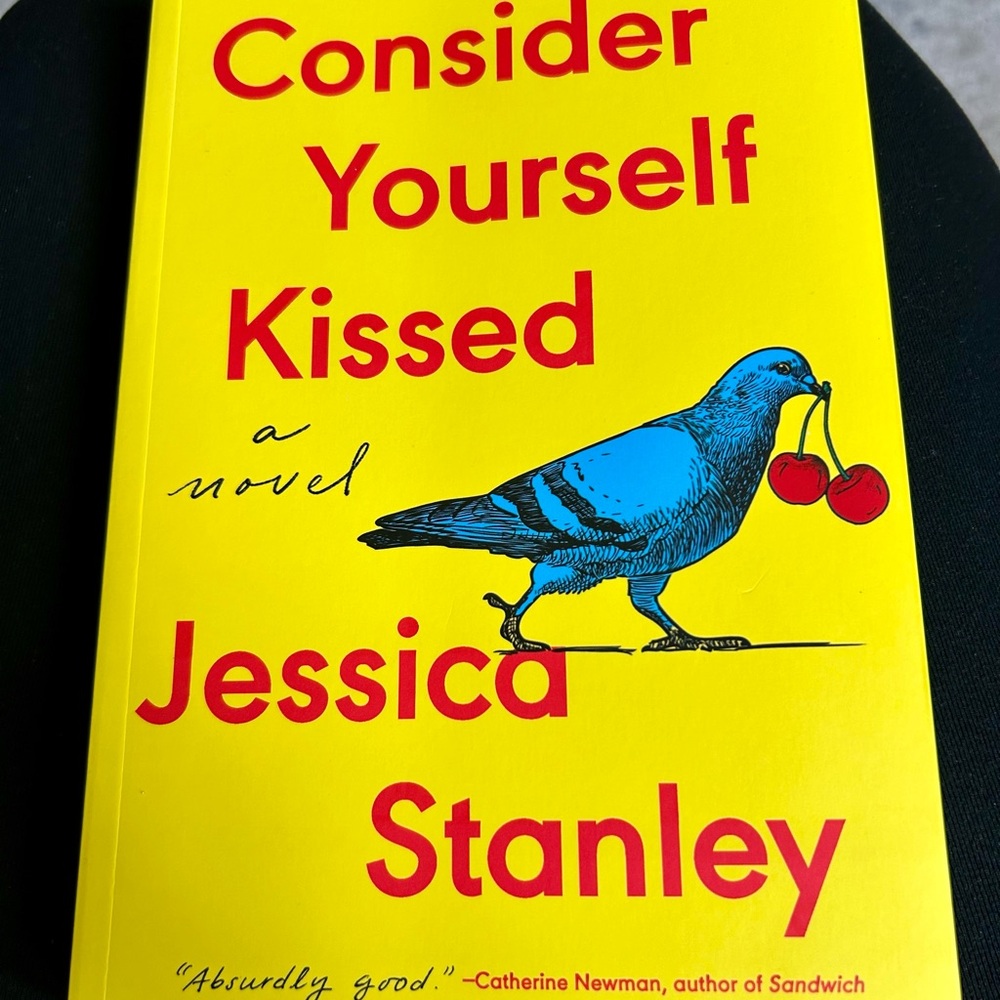 Consider Yourself Kissed - novel book by Jessica Stanley - NWT